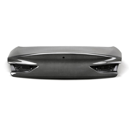 Seibon OE - Style Carbon Fiber Trunk Lid (Infiniti Q60) - Seibon