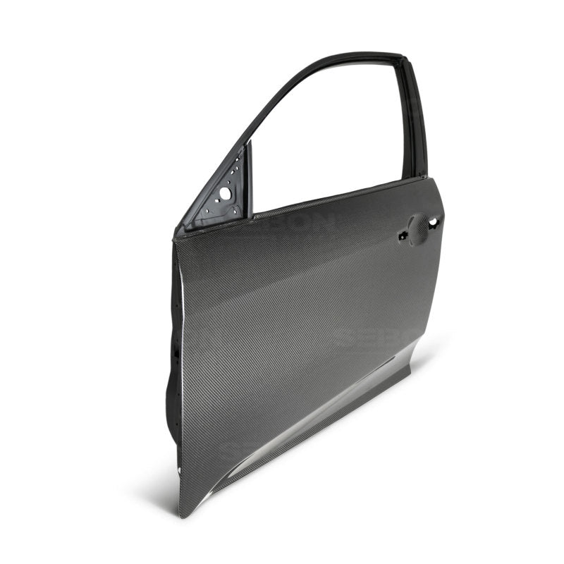 Seibon OE Style Gloss Carbon Fiber Front Doors (17+ Civic Type - R) - Seibon