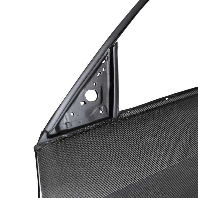 Seibon OE Style Gloss Carbon Fiber Front Doors (17+ Civic Type - R) - Seibon
