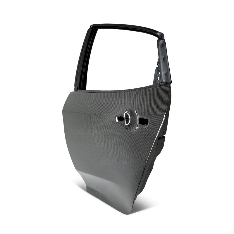 Seibon OE Style Gloss Carbon Fiber Rear Doors (17+ Civic Type - R) - Seibon