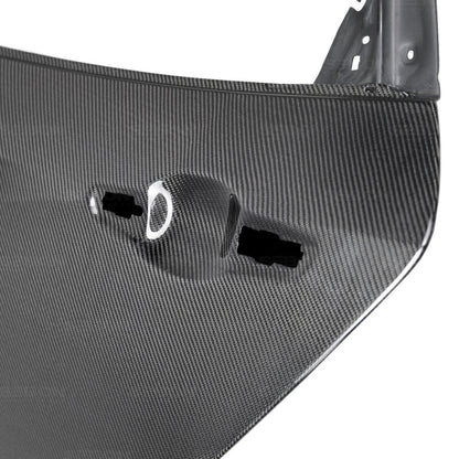 Seibon OE Style Gloss Carbon Fiber Rear Doors (17+ Civic Type - R) - Seibon