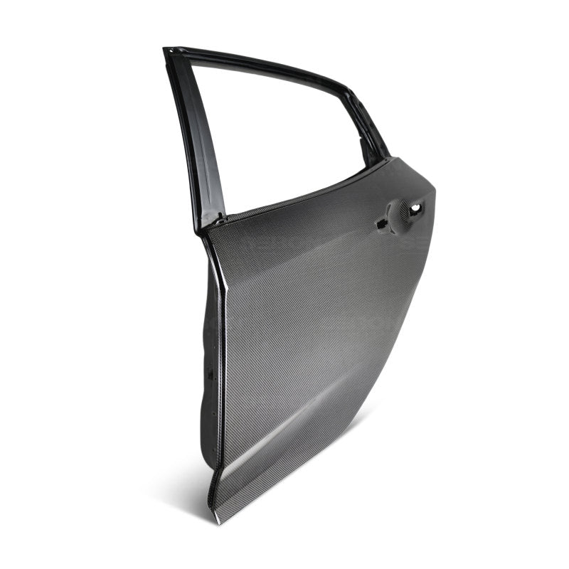 Seibon OE Style Gloss Carbon Fiber Rear Doors (17+ Civic Type - R) - Seibon