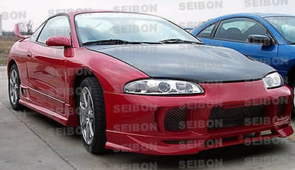 Seibon OEM Carbon Fiber Hood (95 - 99 Mitsubishi Eclipse) - JD Customs U.S.A