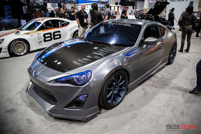 Seibon OEM Carbon Fiber Hood (BRZ/FRS/86) - Seibon