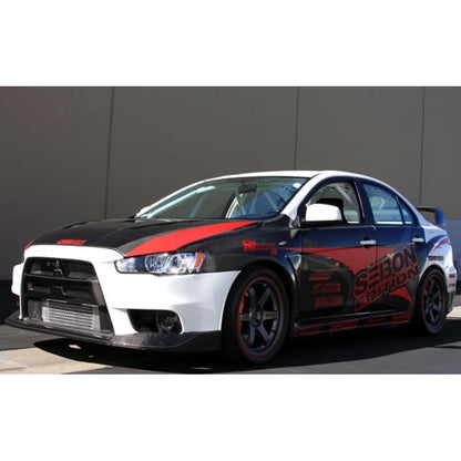 Seibon OEM - Style Carbon Fiber Grille (08 - 15 Evo X) - Seibon