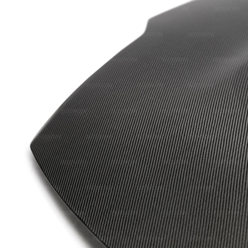 Seibon OEM - style Carbon Fiber Hood (Nissan 350Z) - Seibon