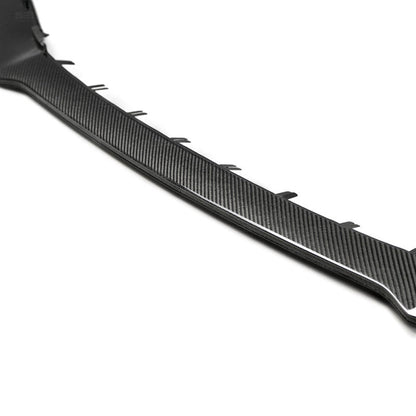Seibon OEM - Style Carbon Fiber Lip (17 - 21 Civic Type R) - Seibon