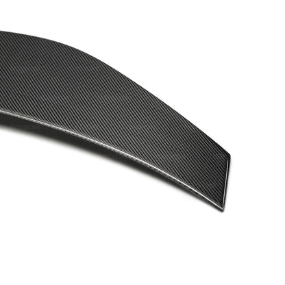 Seibon OEM Style Carbon Fiber Rear Spoiler (15 - 17 Lexus RC F) - Seibon