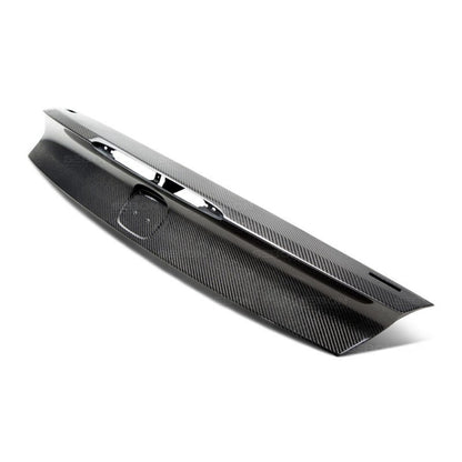 Seibon OEM - Style Carbon Fiber Trunk Garnish (14 - 15 Honda Civic Si) - Seibon