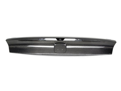 Seibon OEM - Style Carbon Fiber Trunk Garnish (14 - 15 Honda Civic Si) - Seibon