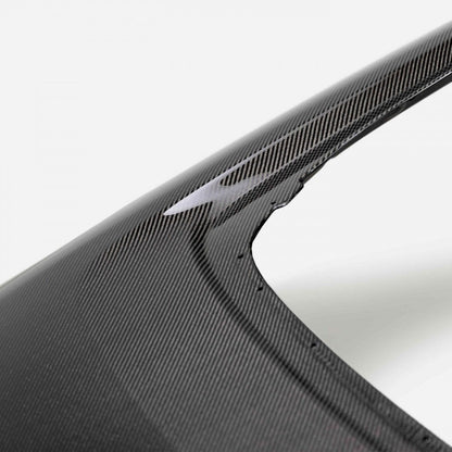 Seibon OEM - Style Carbon Fiber Trunk (Nissan Z) - Seibon