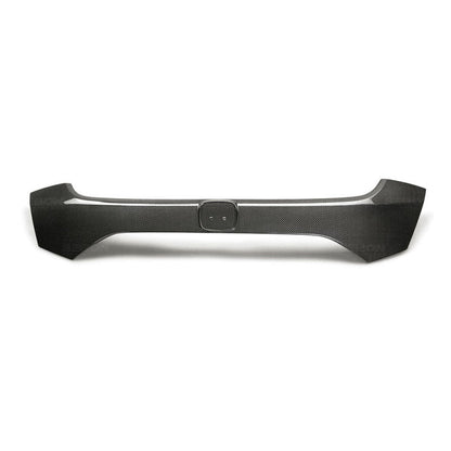 Seibon Rear License Trim (2017 Honda Civic Type - R) - Seibon