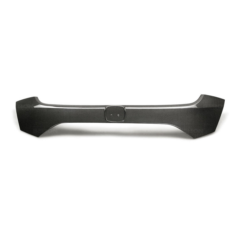 Seibon Rear License Trim (2017 Honda Civic Type - R) - Seibon