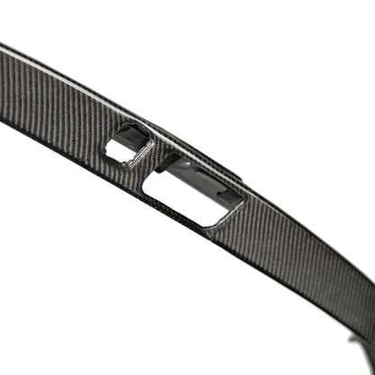 Seibon Rear License Trim (2017 Honda Civic Type - R) - Seibon