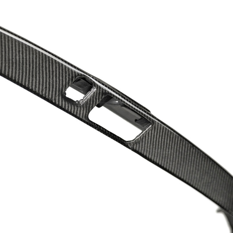 Seibon Rear License Trim (2017 Honda Civic Type - R) - Seibon