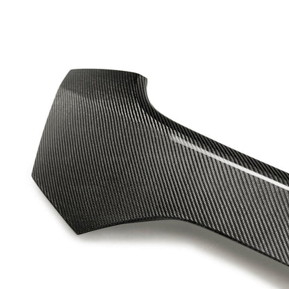 Seibon Rear License Trim (2017 Honda Civic Type - R) - Seibon