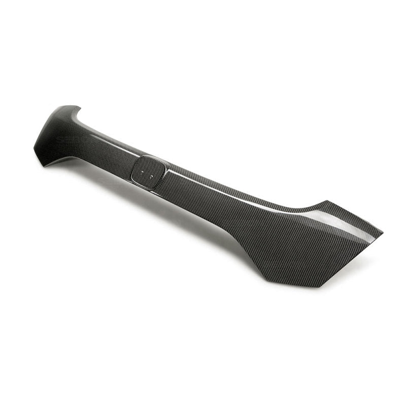 Seibon Rear License Trim (2017 Honda Civic Type - R) - Seibon