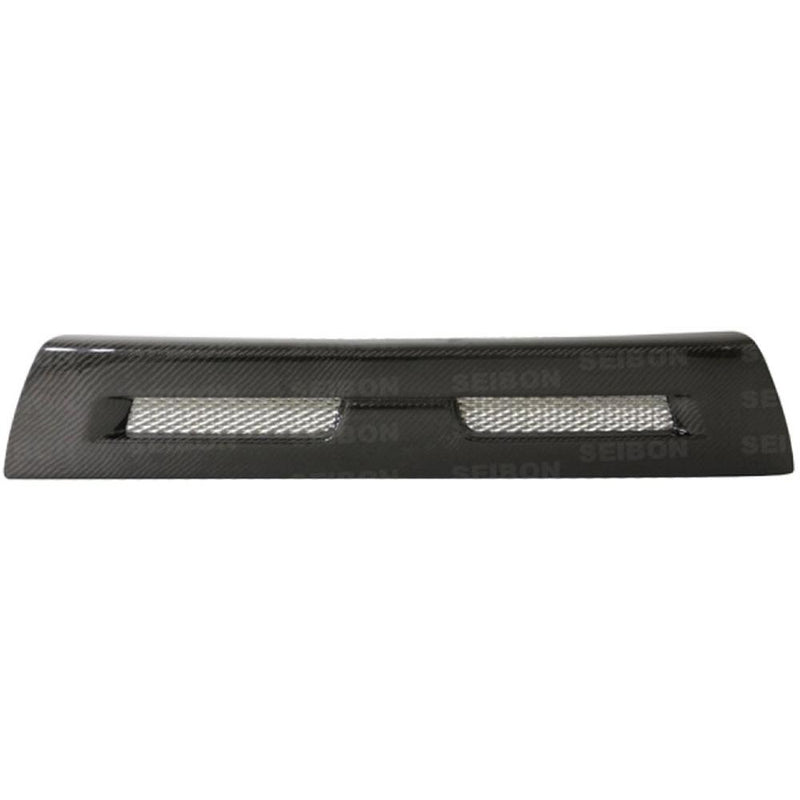 Seibon OEM-Style Carbon Fiber Grille (08-15 Evo X)