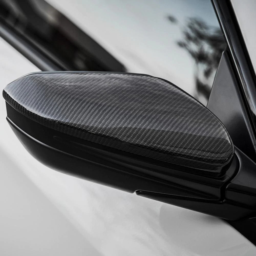 Seibon Carbon Fiber Mirror Covers (16-21 Honda Civic/Type R)