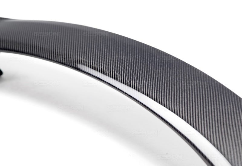 Seibon Si - Style Carbon Fiber Rear Spoiler (14 - 15 Honda Civic) - Seibon