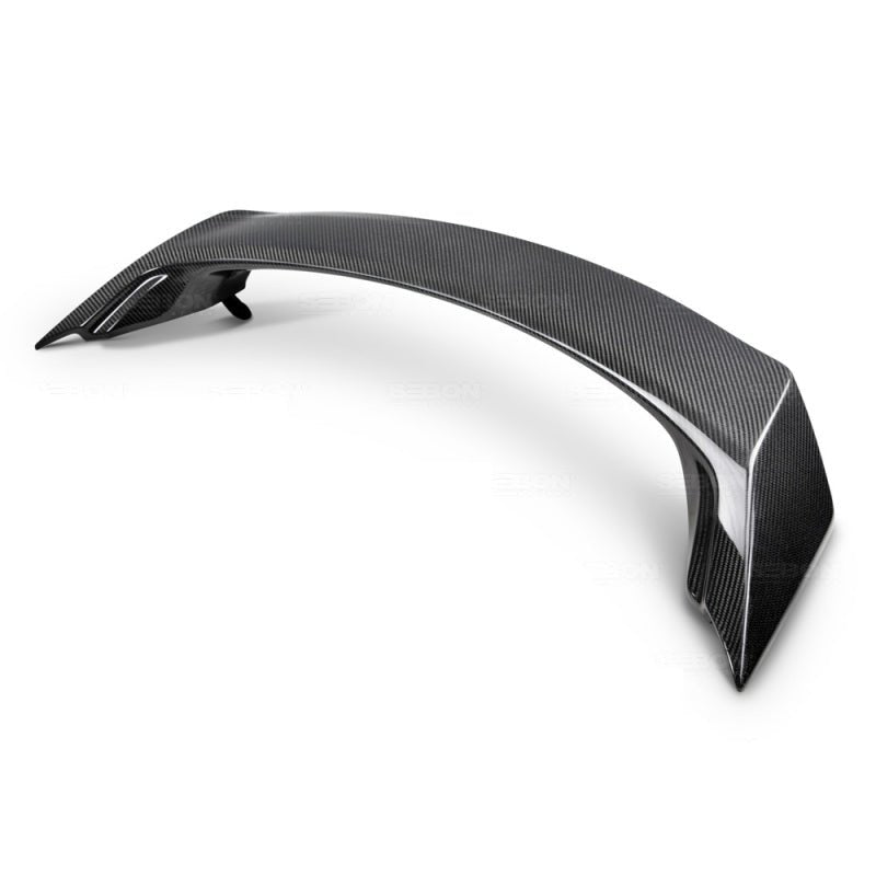 Seibon Si - Style Carbon Fiber Rear Spoiler (14 - 15 Honda Civic) - Seibon