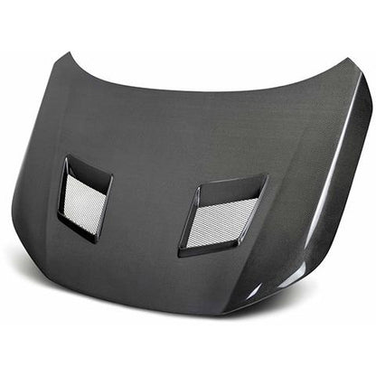 Seibon THRW - style Carbon Fiber Hood (2022+ Civic) - Seibon