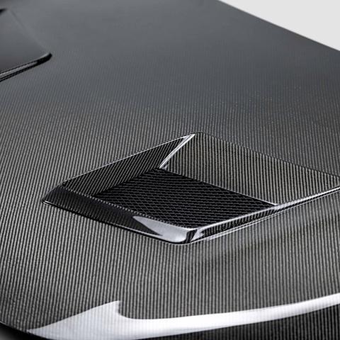 Seibon THRW - style Carbon Fiber Hood (2022+ Civic) - Seibon