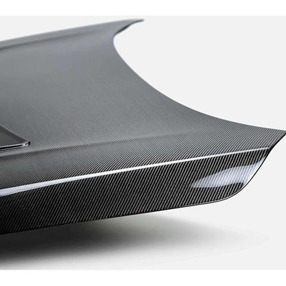 Seibon THRW - style Carbon Fiber Hood (2022+ Civic) - Seibon