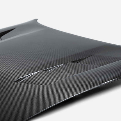 Seibon TS - Style Carbon Fiber Hood (Nissan Z) - Seibon