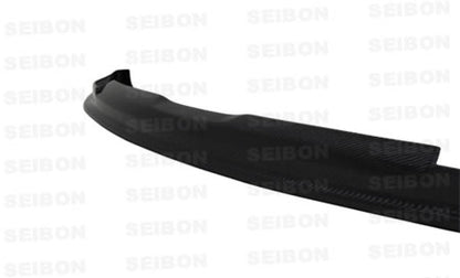 Seibon TT Carbon Fiber Front Lip (Nissan 350Z) - Seibon