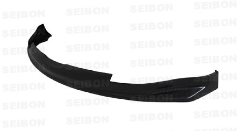 Seibon TT Carbon Fiber Front Lip (Nissan 350Z) - Seibon