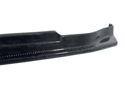 Seibon TT Carbon Fiber Front Lip (Nissan 350Z) - Seibon