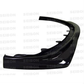 Seibon VR-Style Carbon Fiber Front Lip (Evo 8/9) - JD Customs U.S.A