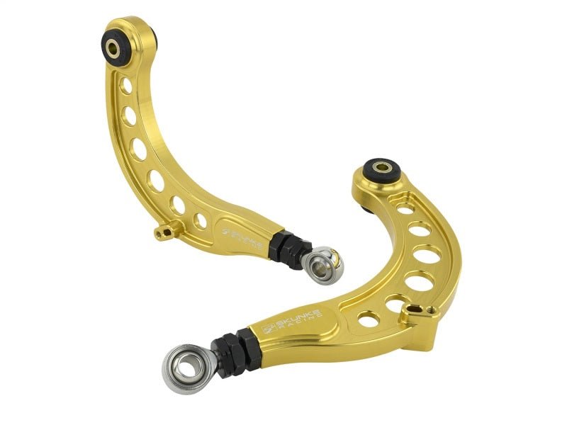 Skunk2 Pro Series Gold Anodized Rear Camber Kit (16 - 20 Honda Civic) - Skunk2 Racing