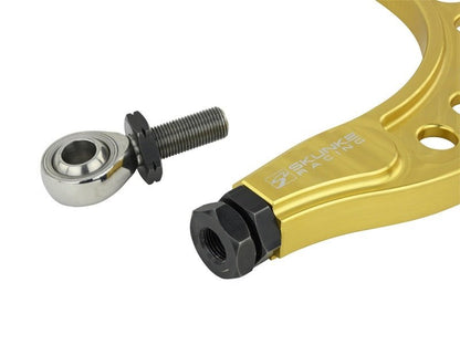 Skunk2 Pro Series Gold Anodized Rear Camber Kit (16 - 20 Honda Civic) - Skunk2 Racing