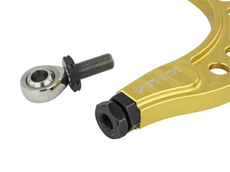 Skunk2 Pro Series Gold Anodized Rear Camber Kit (16 - 20 Honda Civic) - Skunk2 Racing