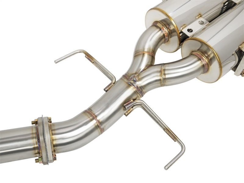 Skunk2 Racing Double Barrel Exhaust (18 - 20 Civic Type - R) - Skunk2 Racing