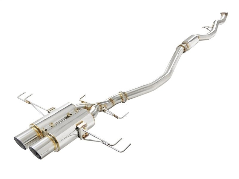 Skunk2 Racing Double Barrel Exhaust (18 - 20 Civic Type - R) - Skunk2 Racing
