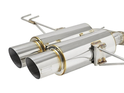 Skunk2 Racing Double Barrel Exhaust (18 - 20 Civic Type - R) - Skunk2 Racing