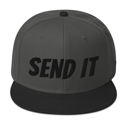 JDC「Send it!」スナップバックハット