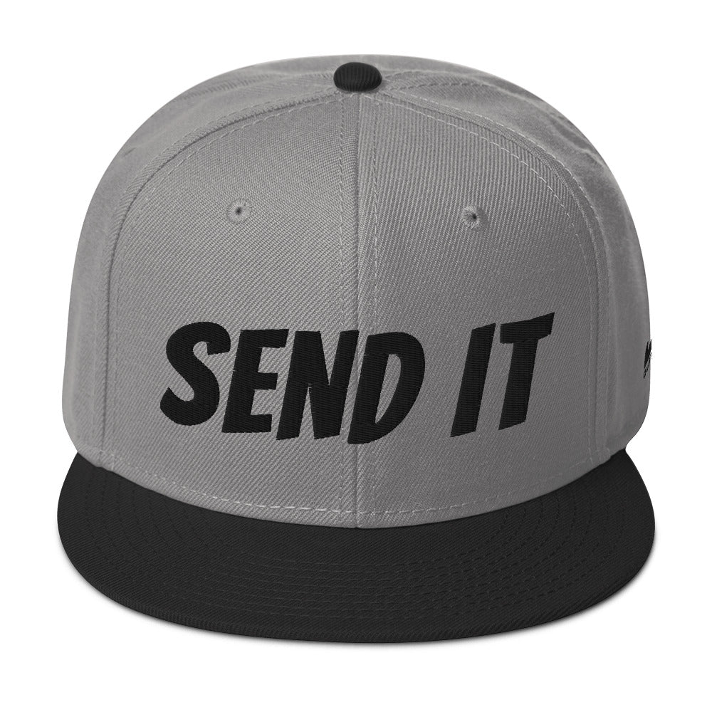 JDC "¡Envíalo!" Sombrero del Snapback