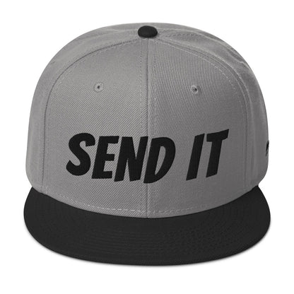 JDC「Send it!」スナップバックハット