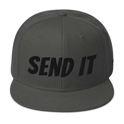 JDC「Send it!」スナップバックハット