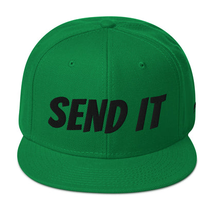 JDC「Send it!」スナップバックハット