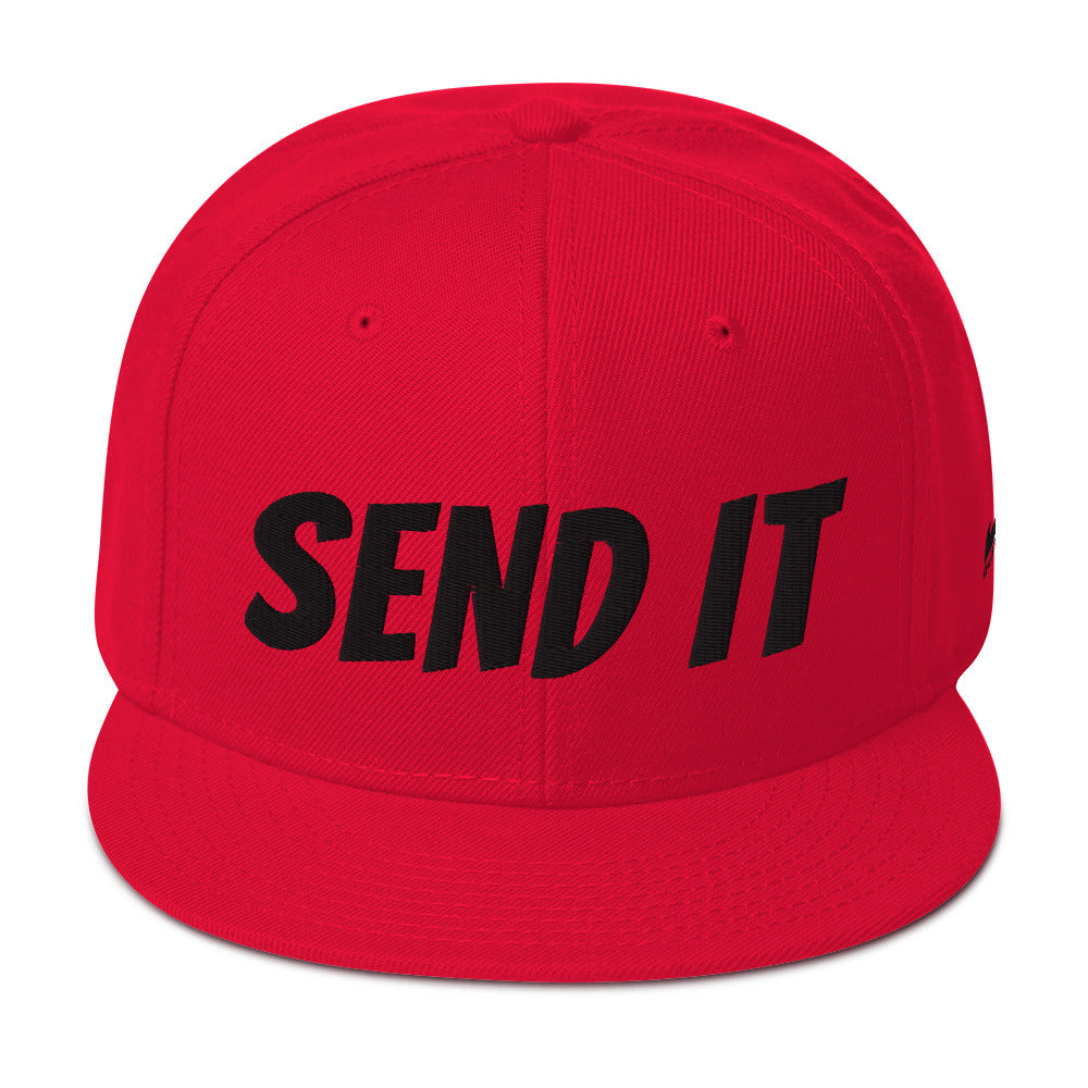 JDC "¡Envíalo!" Sombrero del Snapback