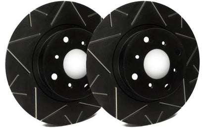 SP Performance Peak Series Rotors with ZRC Coating | Front Pair (Evo 8/9) - SP Performance