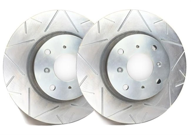 SP Performance Peak Series Rotors with ZRC Coating | Front Pair (Evo 8/9) - SP Performance