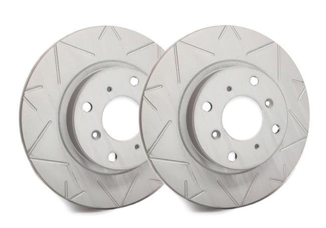 SP Performance Peak Series Rotors with ZRC Coating | Front Pair (Evo 8/9) - SP Performance