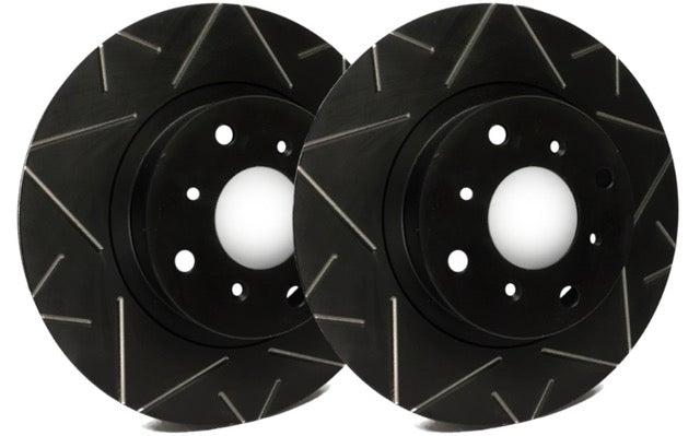 SP Performance Peak Series Rotors with ZRC Coating | Front Pair (Evo X) - SP Performance