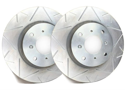 SP Performance Peak Series Rotors with ZRC Coating | Front Pair (Evo X) - SP Performance